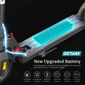 GOTRAX APEX XL, trottinette électrique